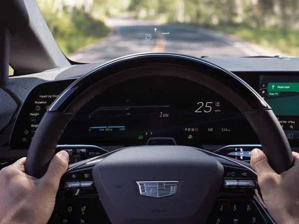 2026 OPTIQ Driver view