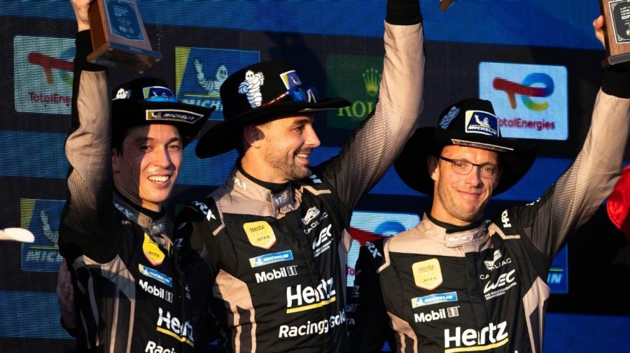 Cadillac Racing Earns Podium Finish at Lone Star Le Mans
