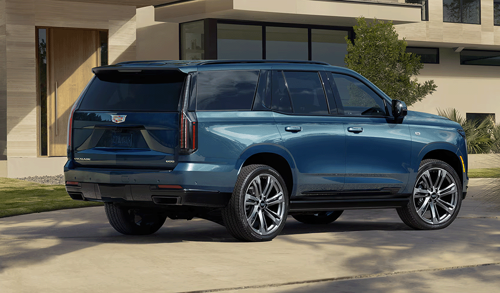 Why the Cadillac Escalade Stands Above the Rest