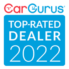 2022 Car Gurus top rated dealer